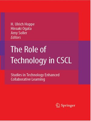 cover image of The Role of Technology in CSCL